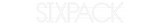 Personalisiertes Neonschild: SIXPACK