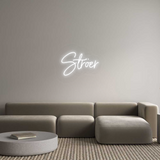Personalisiertes Neonschild: Ströer