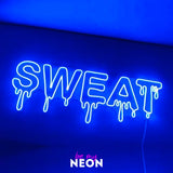 "Sweat" LED Neonschild