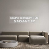 Personalisiertes Neonschild: DEJAVU - Der ...
