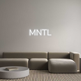 Personalisiertes Neonschild: MNTL