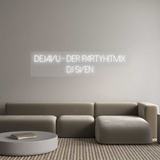 Personalisiertes Neonschild: DEJAVU - Der ...