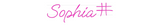 Personalisiertes Neonschild: Sophia#
