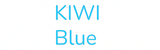 Personalisiertes Neonschild: KIWI 
Blue