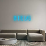 Custom Neon: in the lab