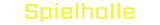 Personalisiertes Neonschild: Spielhalle