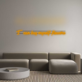 Personalisiertes Neonschild: I can buy mys...
