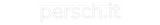 Personalisiertes Neonschild: persch.it
