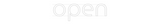 Personalisiertes Neonschild: open