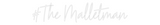 Personalisiertes Neonschild: #The Malletman