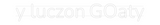 Personalisiertes Neonschild: y luczon GOaty