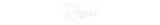Personalisiertes Neonschild: Rossini