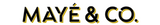 Personalisierte Leuchtreklame: Mayé & Co.