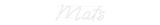 Personalisiertes Neonschild: Mats