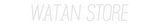 Personalisiertes Neonschild: WATAN STORE