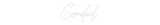 Personalisiertes Neonschild: Coriful