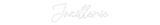 Personalisiertes Neonschild: Joaillerie