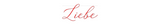 Personalisiertes Neonschild: Liebe