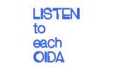 Personalisiertes Neonschild: LISTEN
to
e...