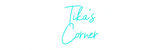Personalisiertes Neonschild: Tika's
Corner