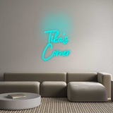 Personalisiertes Neonschild: Tika's
Corner