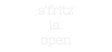 Personalisiertes Neonschild: s'fritz
is 
...