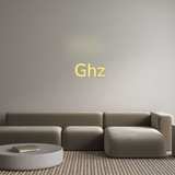 Custom Neon:  Ghz