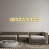 Custom Neon: DER ZWEYTICK