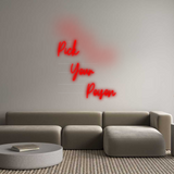 Personalisiertes Neonschild: Pick
    You...
