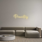 Personalisiertes Neonschild: Praxistag