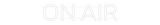 Personalisiertes Neonschild: ON AIR