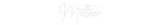 Personalisiertes Neonschild: Mittner