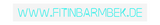 Personalisiertes Neonschild: www.fitinbarm...