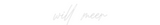 Personalisiertes Neonschild: will meer