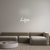 Personalisiertes Neonschild: Liya