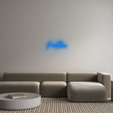 Personalisiertes Neonschild: Kantine