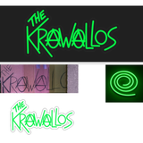 Custom Neon #2056 80 × 44 cm