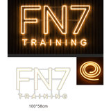 Custom Neon #2040 FN7 TRAINING