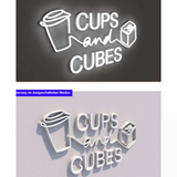 Custom Reklame #1838