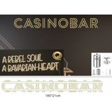 Custom Neon #1902 CASINOBAR