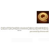 Custom Neon #1964 Schriftzug Deutscher Immobilienpreis powered by immowelt