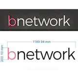 Custom Reklame #1991 bnetwork