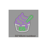 Custom Neon #2016 ,,EIS LOGO"