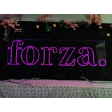 Custom Neon Nachbestellung zum Auftrag #1398 "forza."