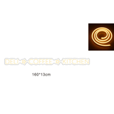 Custom Neon #2027 „DELI COFFEE KITCHEN“