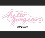 Personalisiertes Neon Schild