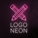Schriftzug Neon - einzigartig