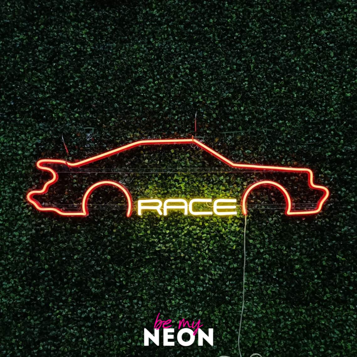 "Race Auto" LED Neonschild