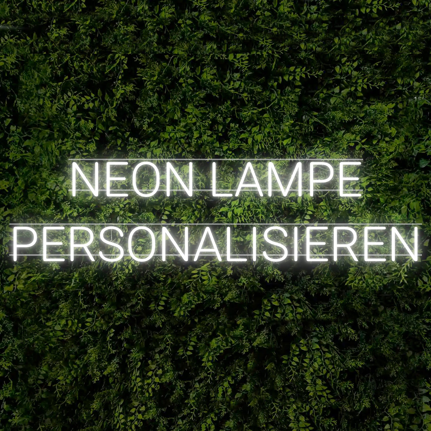 Neon Schriftzug personalisieren - Der Konfigurator