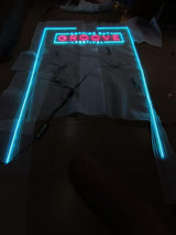 nothingbutgroove - fehlerhaft produzierten Schild